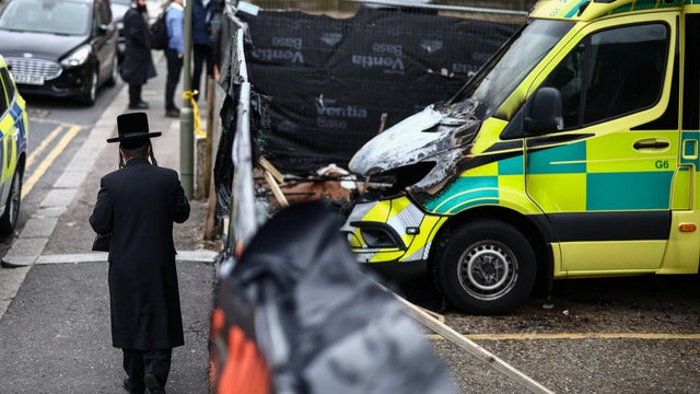 BRITAIN-POLITICS-CRIME-ARSON 