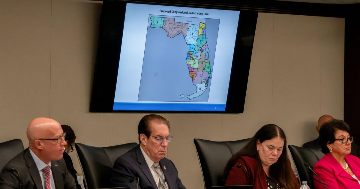 Florida Democrats decry new congressional map as Republicans continue move to reshape state’s political boundaries