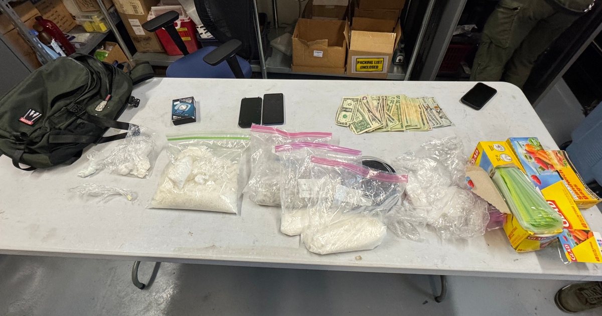 Man arrested after large amount of drugs, cash found in vehicle during ...