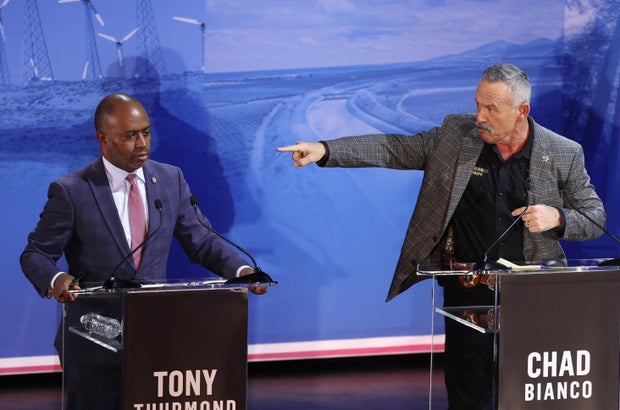 US-POLITICS-VOTE-CALIFORNIA-GOVERNOR-DEBATE 