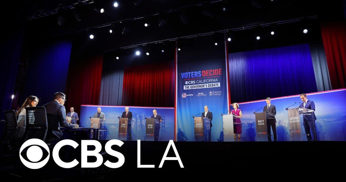 Takeaways from CBS News Governor's Debate - CBS Los Angeles