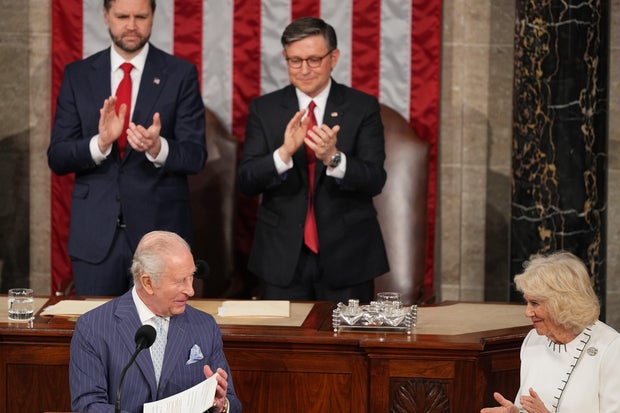 US Britain Royal Visit 