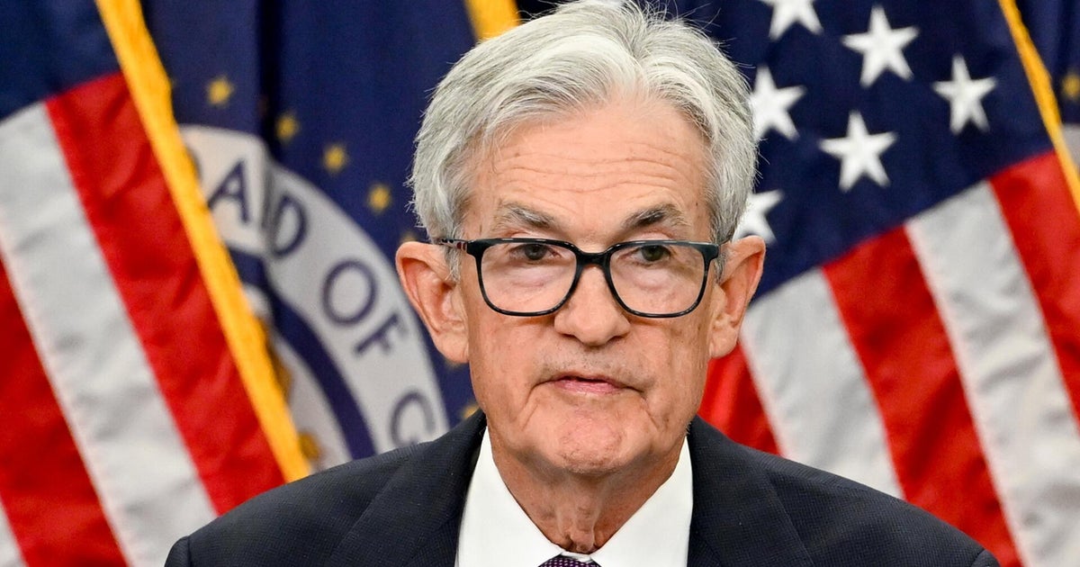 Powell says he's staying on Fed board "for a period of time to be determined" after chair term ends