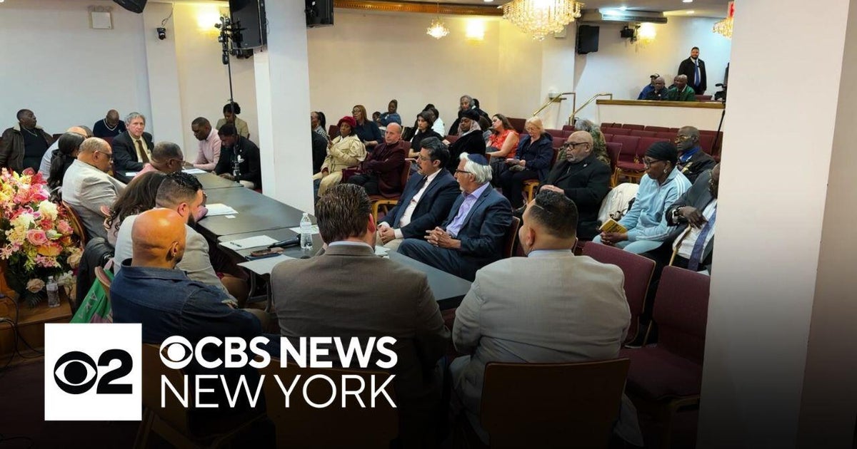 NYC faith leaders, elected officials discuss youth gun violence