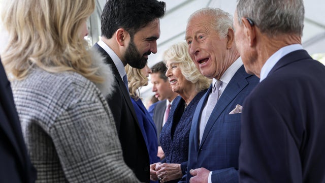 King Charles III And Queen Camilla Visit New York City During Their US State Visit 