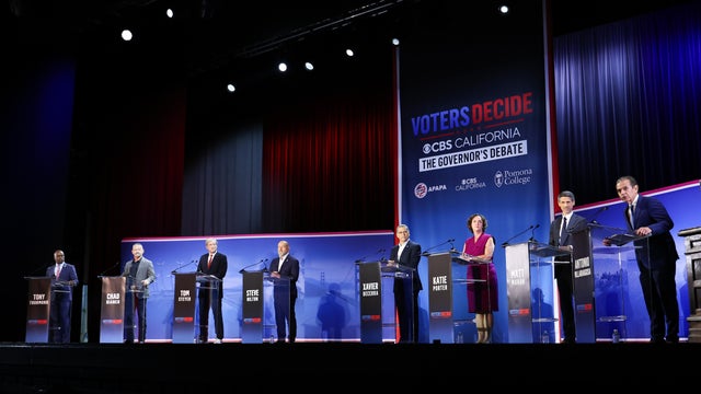 California Gubanatorial Debate at Pomona College 