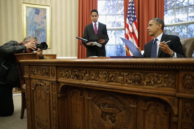 President Obama Holds Bill Signing At White House 