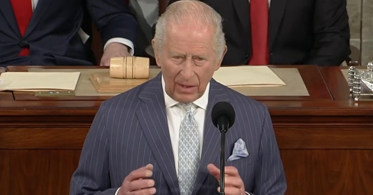 King Charles highlights importance of U.S.-U.K. unity during congressional speech