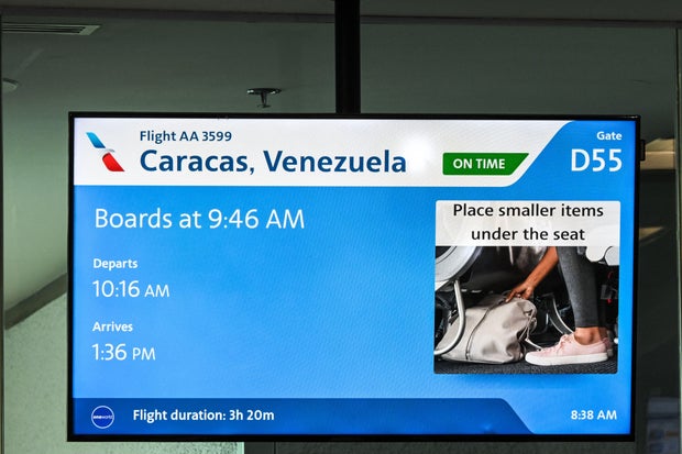 US-VENEZUELA-TRANSPORTATION-AVIATION 