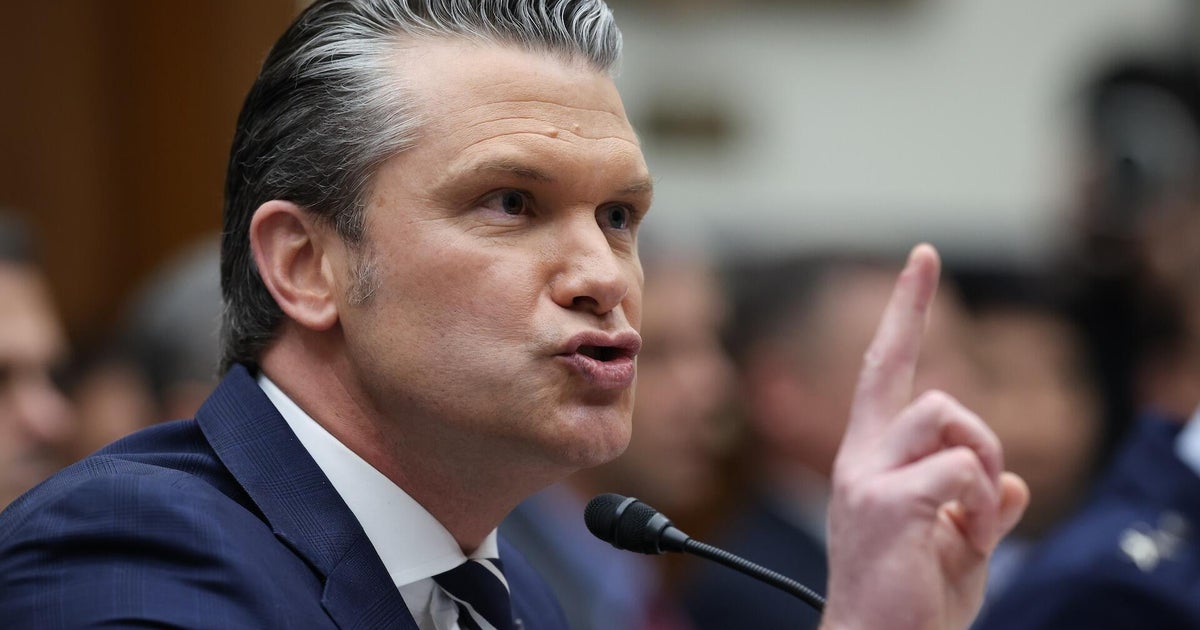 Hegseth's Iran testimony on Capitol Hill gets heated