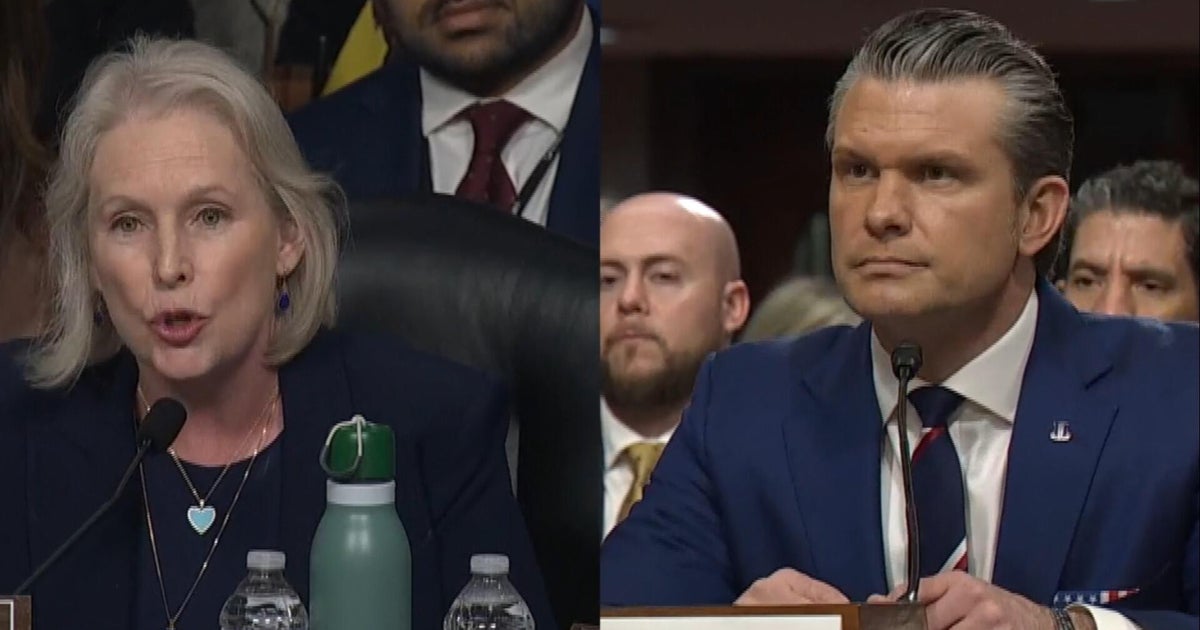 Watch: Gillibrand tells Hegseth “you don’t care” whether Americans support Iran war