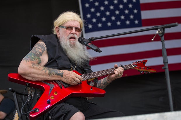 Singer-songwriter David Allan Coe performs onstage during the Willie Nelson 4th of July Picnic at Austin360 Amphitheater on July 4, 2019, in Austin, Texas. 