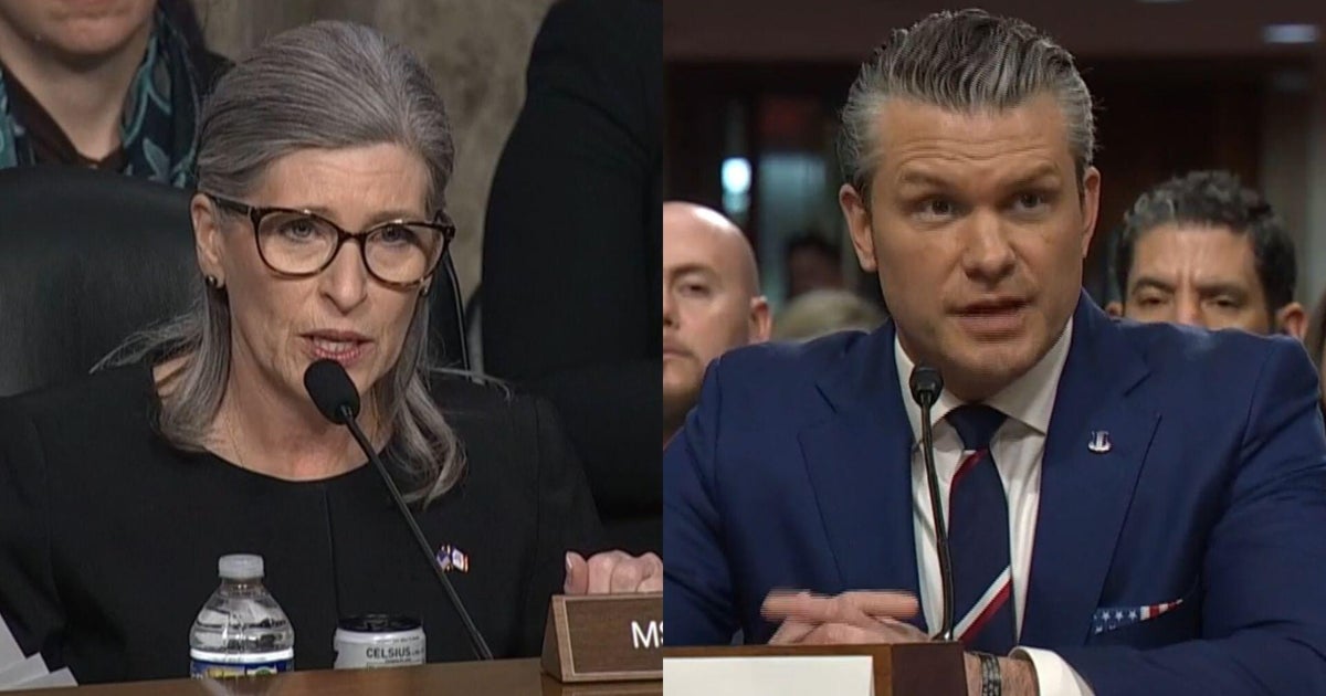 Watch: GOP Sen. Ernst criticizes Hegseth for firing Army chief of staff