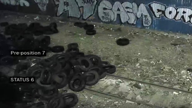 "People crazy in Philly" 