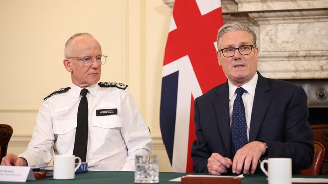 British Prime Minister Keir Starmer 