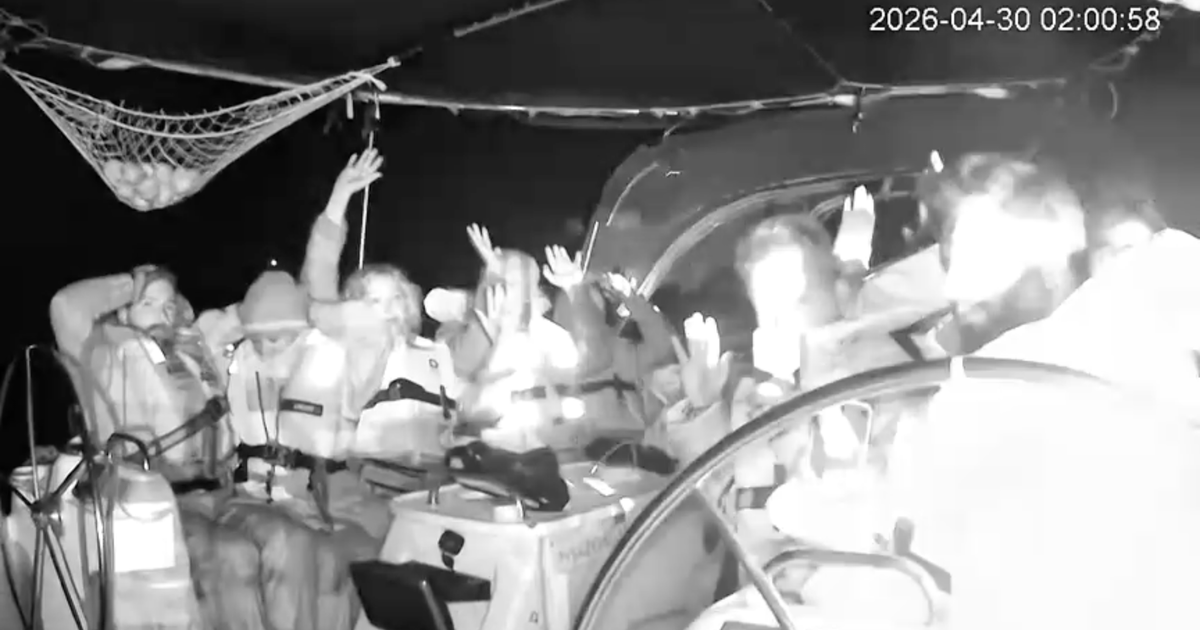 Israel intercepts Gaza aid flotilla off Greek coast, activists say