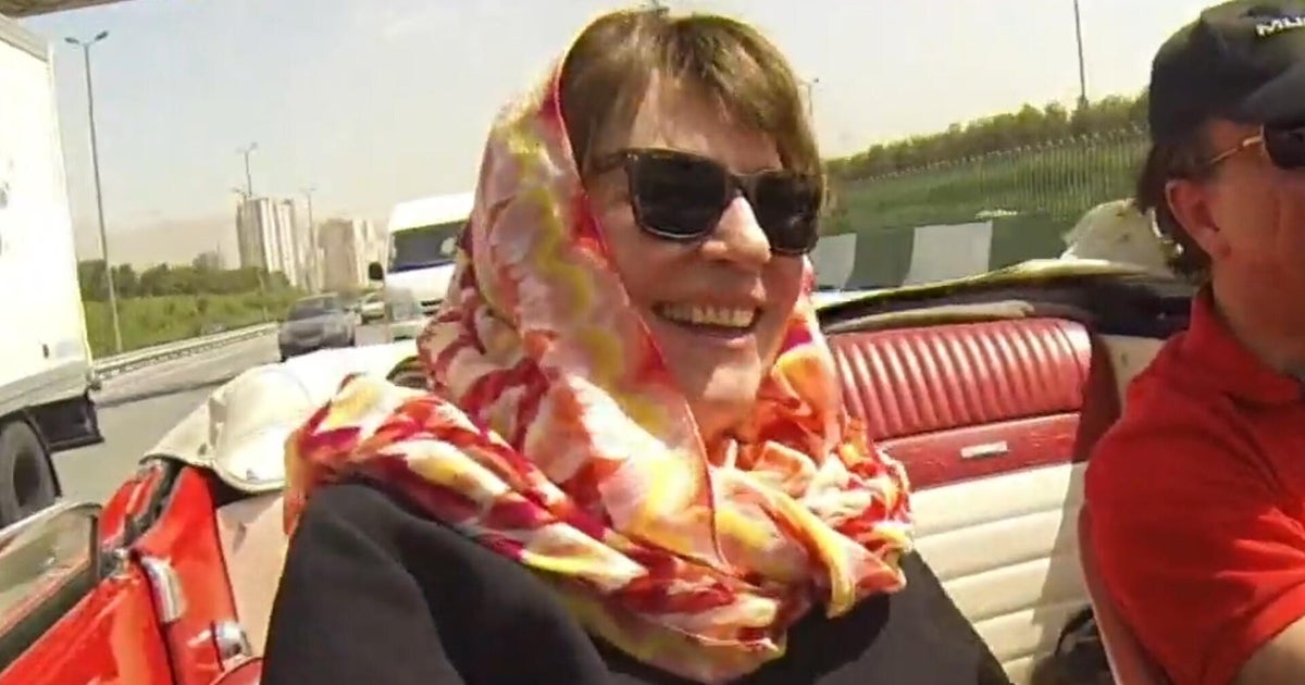 Thank you and farewell to Elizabeth Palmer after nearly 3 decades at CBS News