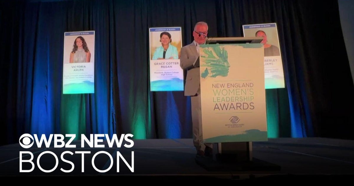 New England Women's Leadership Awards held in Boston