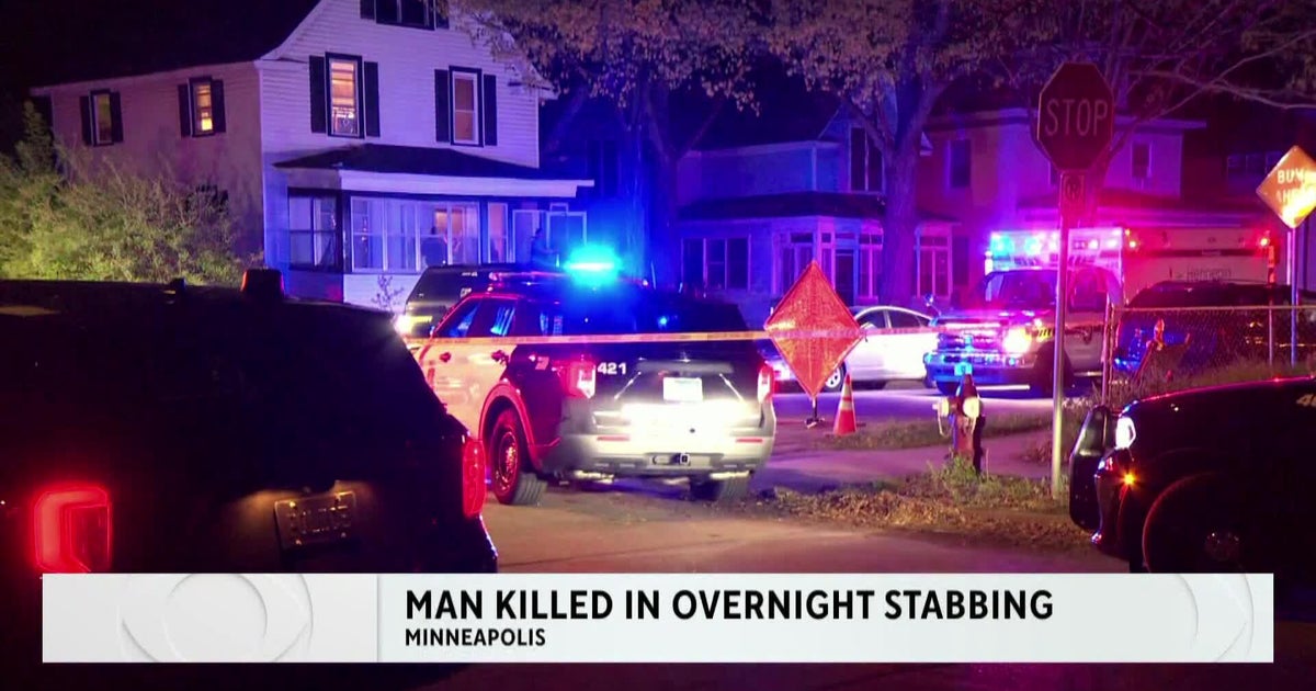 Man fatally stabbed overnight in north Minneapolis - CBS Minnesota