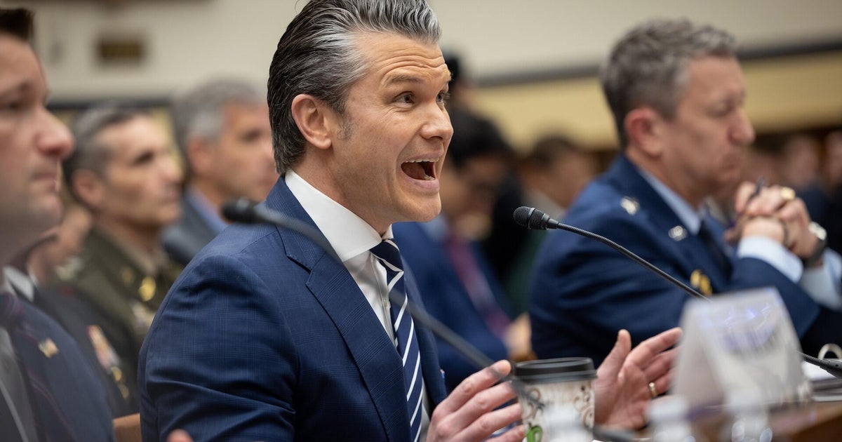 Lawmakers grill Hegseth about the Iran war costs
