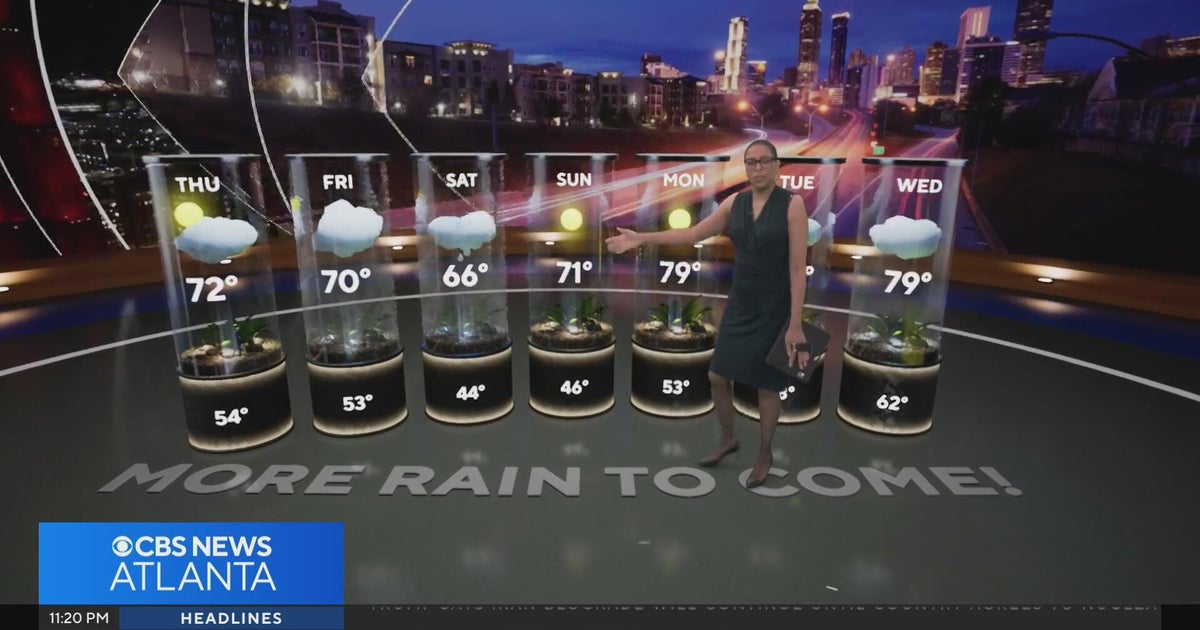 Rainy weekend ahead: Georgia’s NEXT Weather Forecast brings relief ...