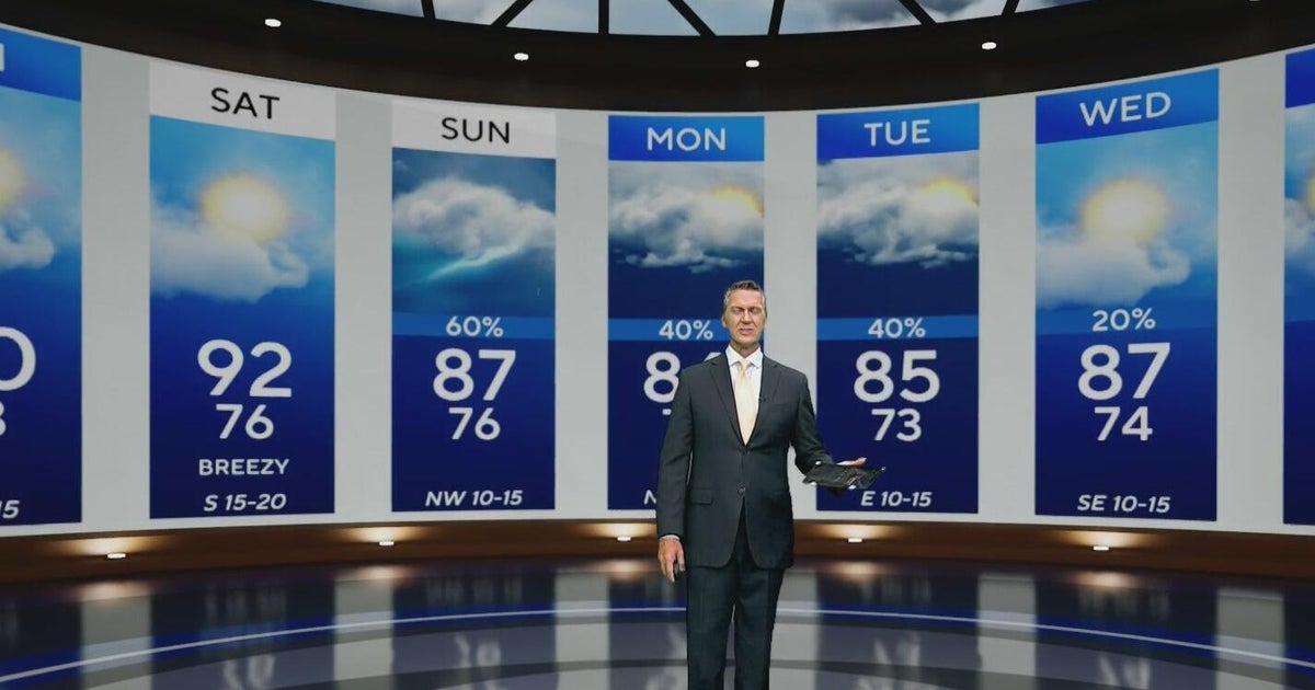 Hot temperatures to come in South Florida as we gear up for wetter weather