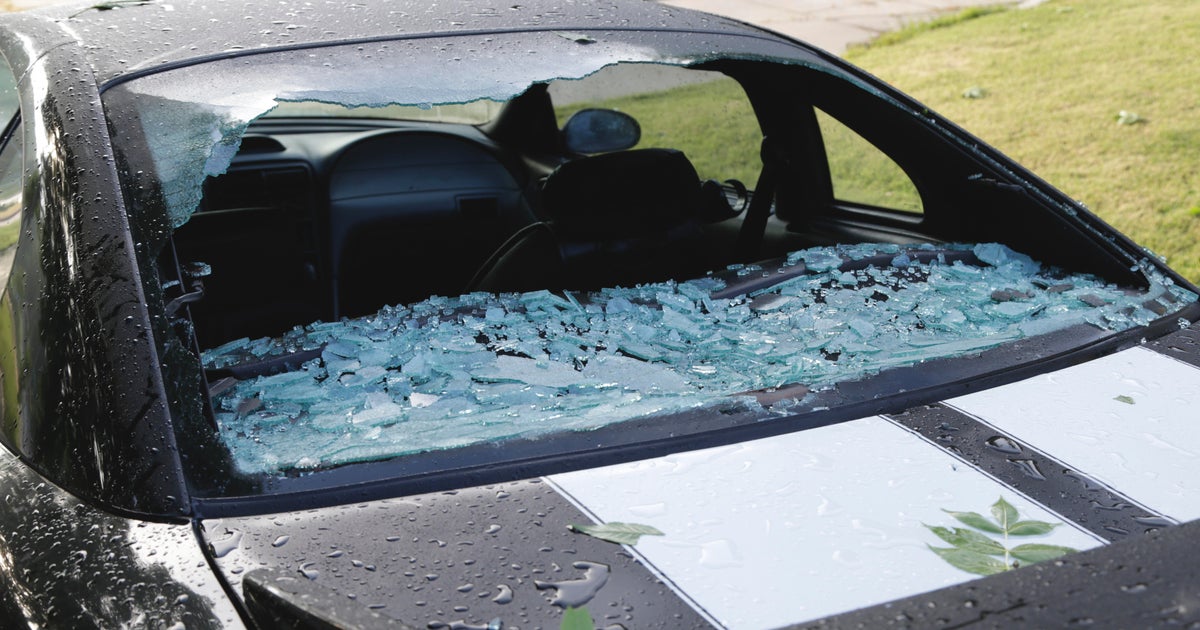 cbsnews.com - Briauna  Brown - How to file an insurance claim for hail damage in Texas after recent storms and avoid repair scams