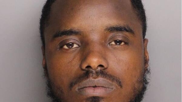 Close up of metal handcuffs 