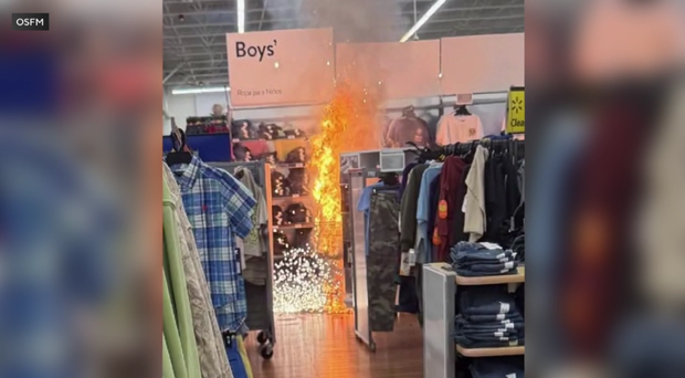 Man Accused of Setting Fire in Maryland Walmart 