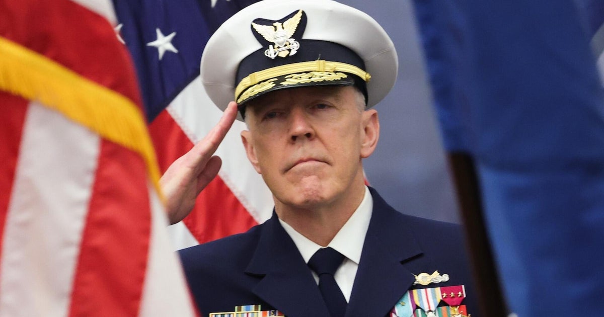 Coast Guard chief describes crisis over DHS government shutdown