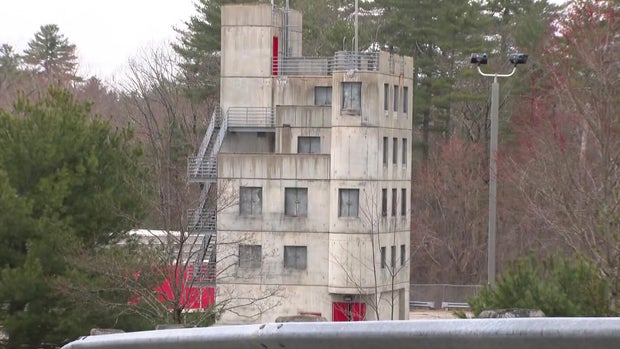 Mass. firefighting academy 
