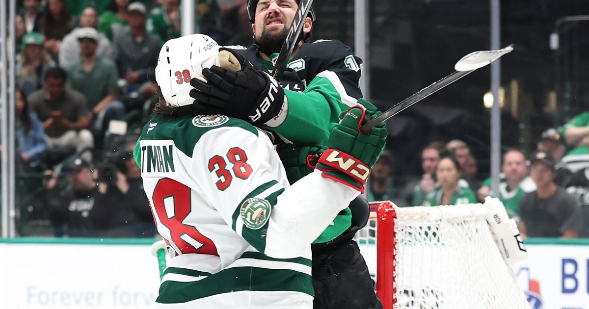 Stars captain Jamie Benn fined for cross-check on Wild forward Ryan Hartman