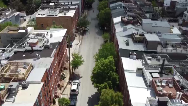 South Baltimore neighborhood 