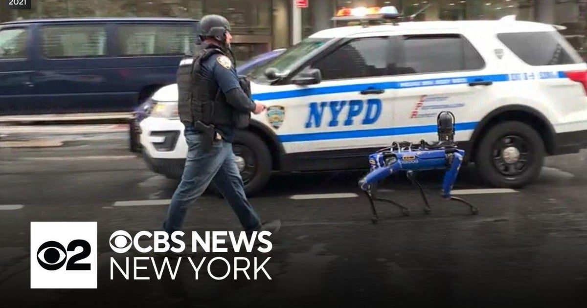 Bill proposes banning NYPD from attempting to use robots armed with ...