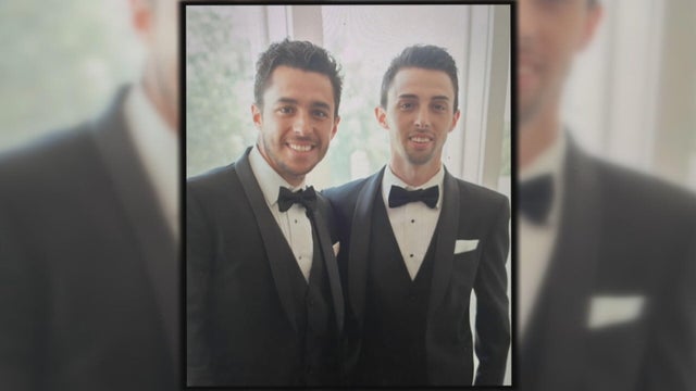 Matthew and Johnny Gaudreau 