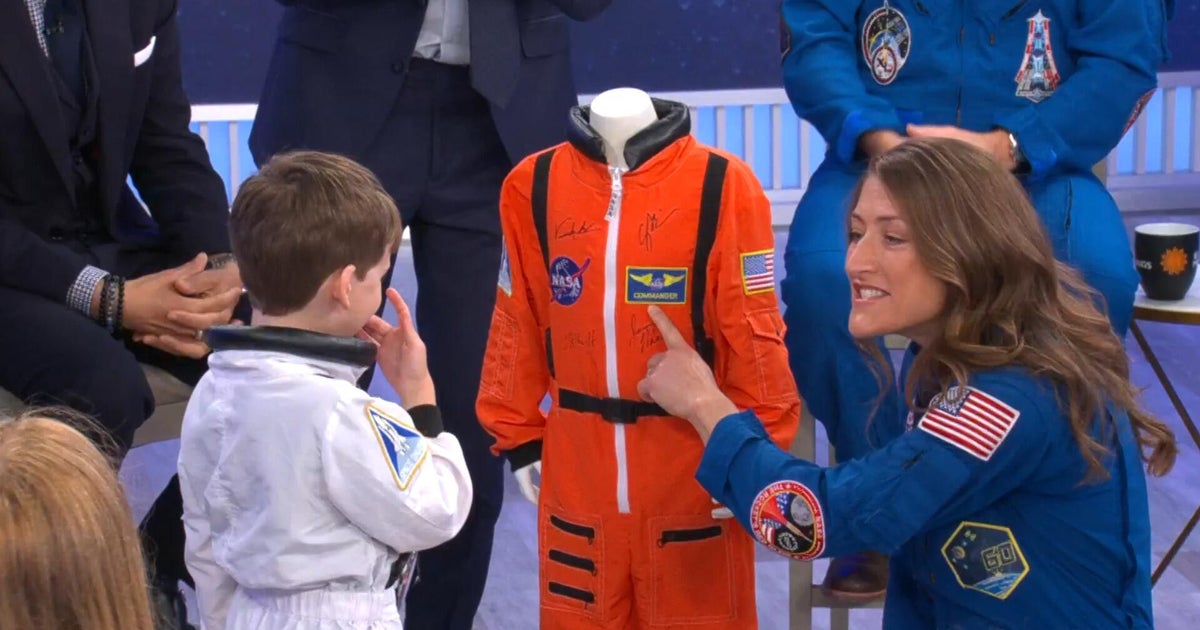 Watch: Artemis II crew surprises 5-year-old aspiring astronaut with new spacesuit