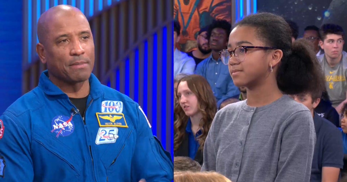 Victor Glover opens up about being first person of color to fly to or around moon