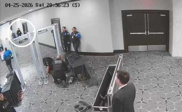Confrontation with alleged shooter at D.C. gala lasted 7 seconds
