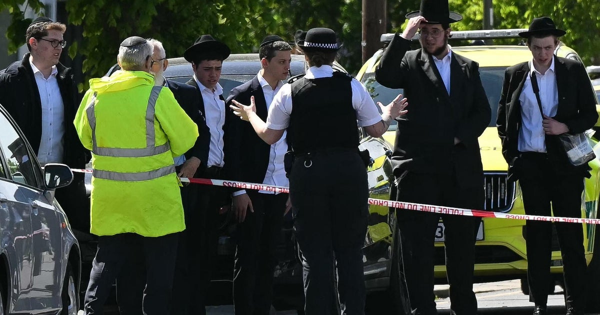 Jewish leader reacts to London stabbing attack as U.K. raises terrorism threat level