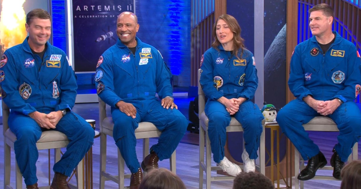 Artemis astronauts talk food on mission and what they couldn't eat