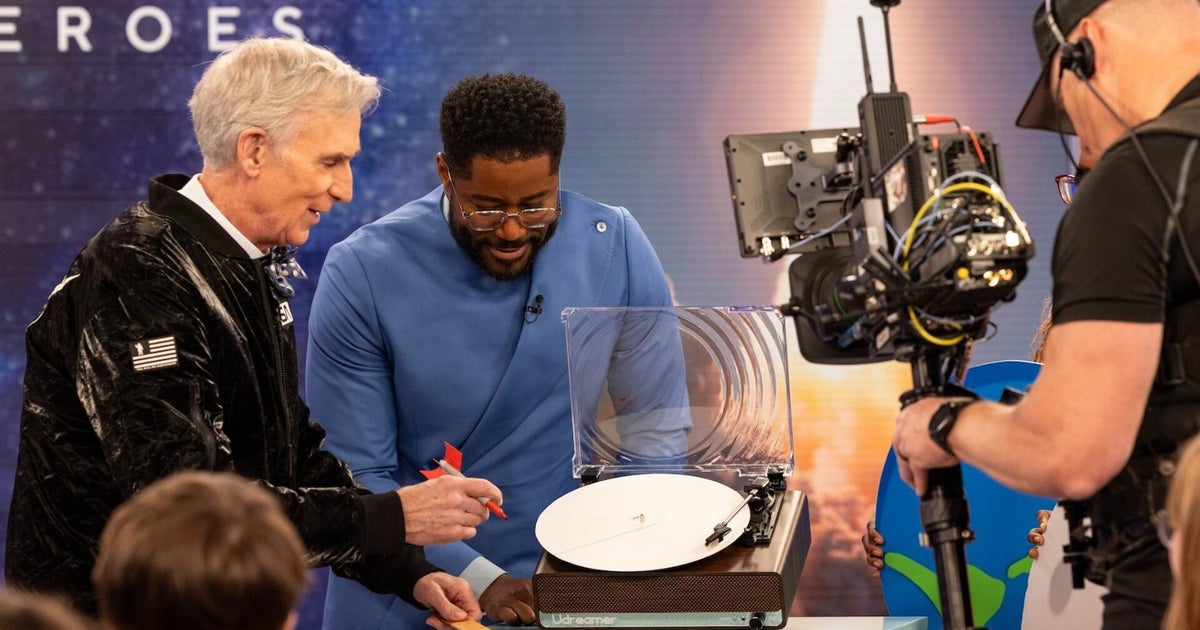 Bill Nye on meeting the Artemis II crew and his take on the historic moon mission