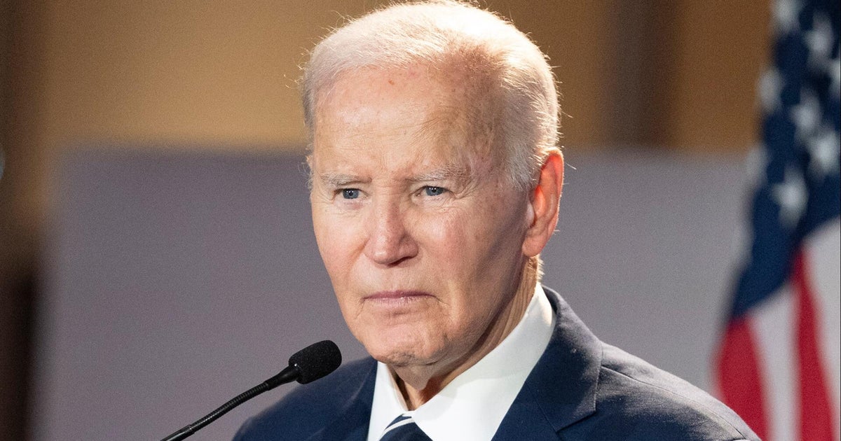 Biden makes first endorsement since leaving White House