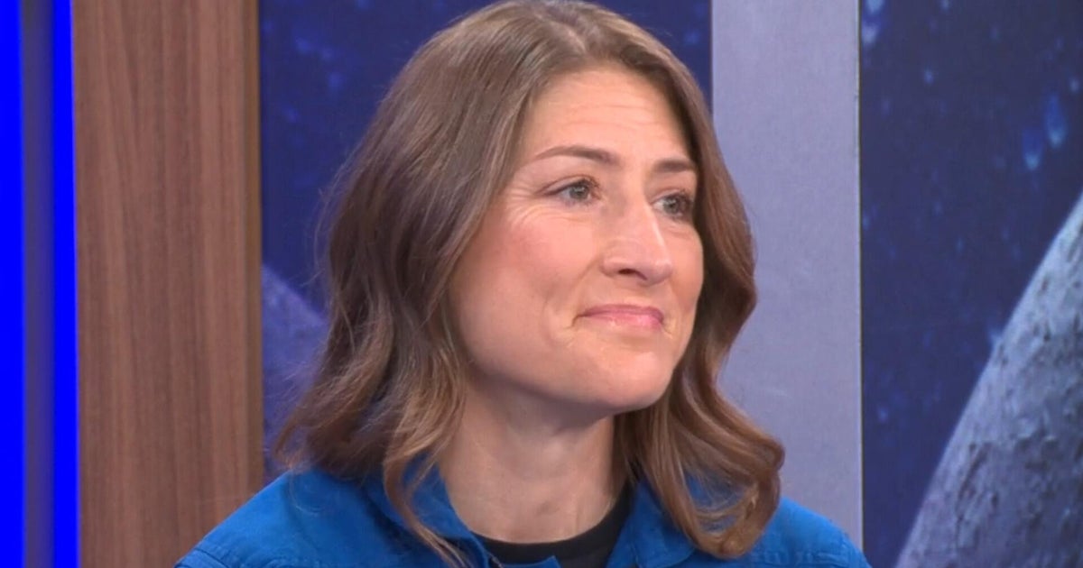 Astronaut Christina Koch details broken toilet ordeal, "great" showers in space