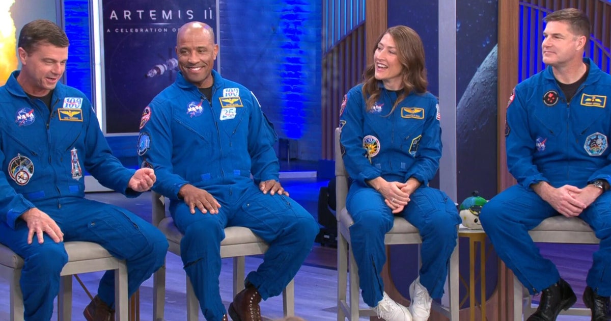 Artemis astronauts reveal the candy they ate immediately after splashdown