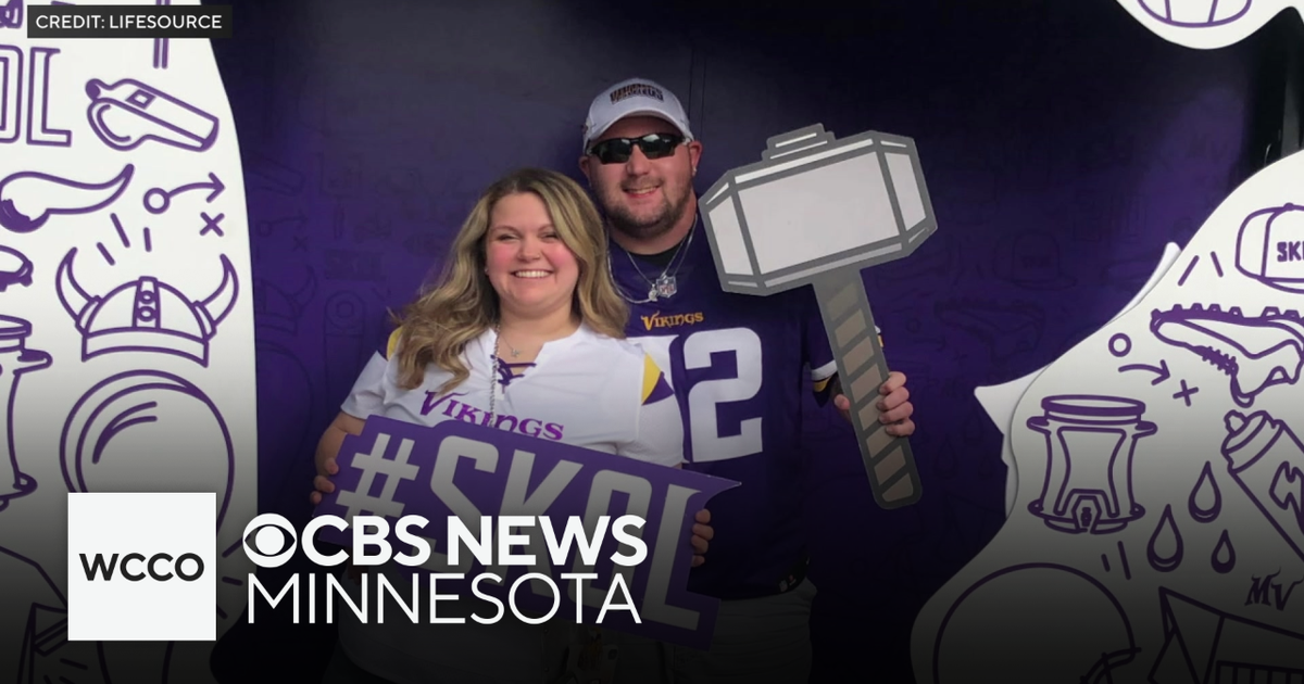 How a Minnesota Vikings fan’s heart helped a 6-year-old child