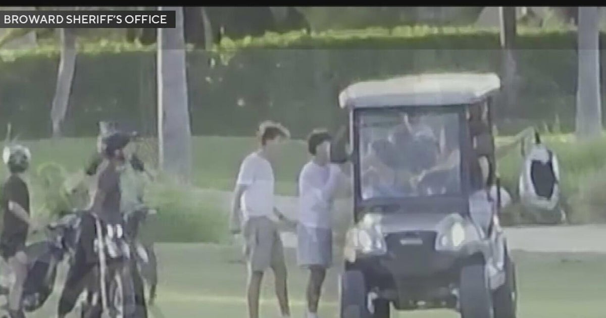 Teens seen on camera causing thousands of dollars worth of damage to Weston golf course