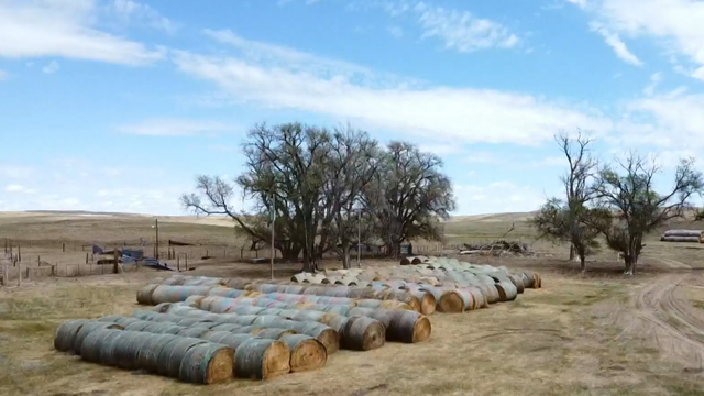 After a wildfire torched their Nebraska ranch, anonymous donors came to their rescue: "They don't want the glory" 