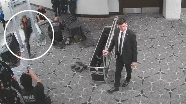 Security Scare at The White House Correspondents' Dinner with President Trump 