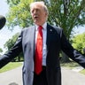 US-POLITICS-TRUMP-DEPARTURE 