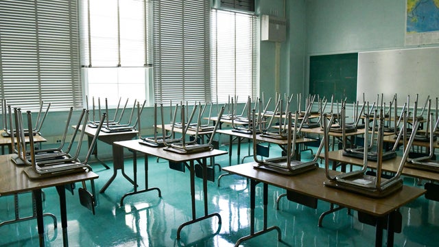 Hollywood High School Students And Teachers Prepare For Coming School Year 